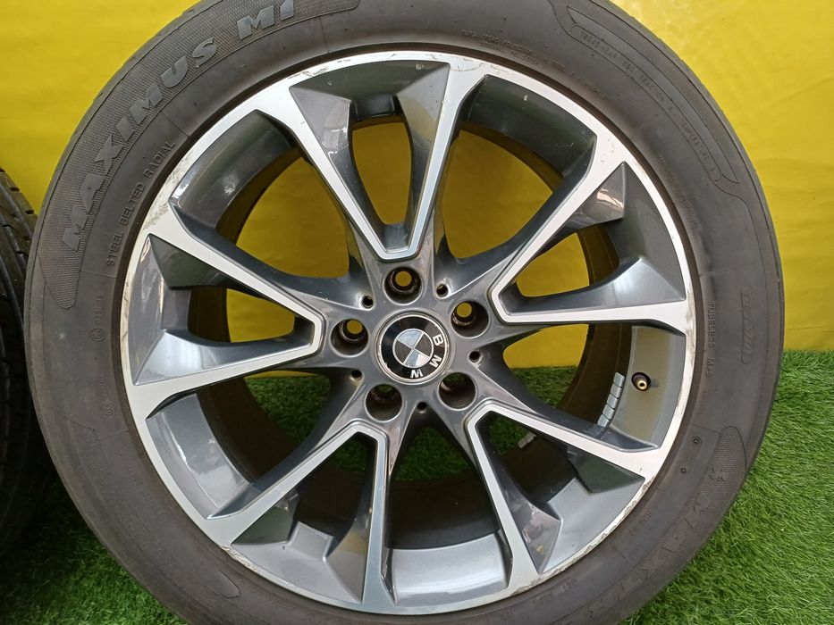 Диски R19 5x120 (Стиль 449) на BMW X5 F15.