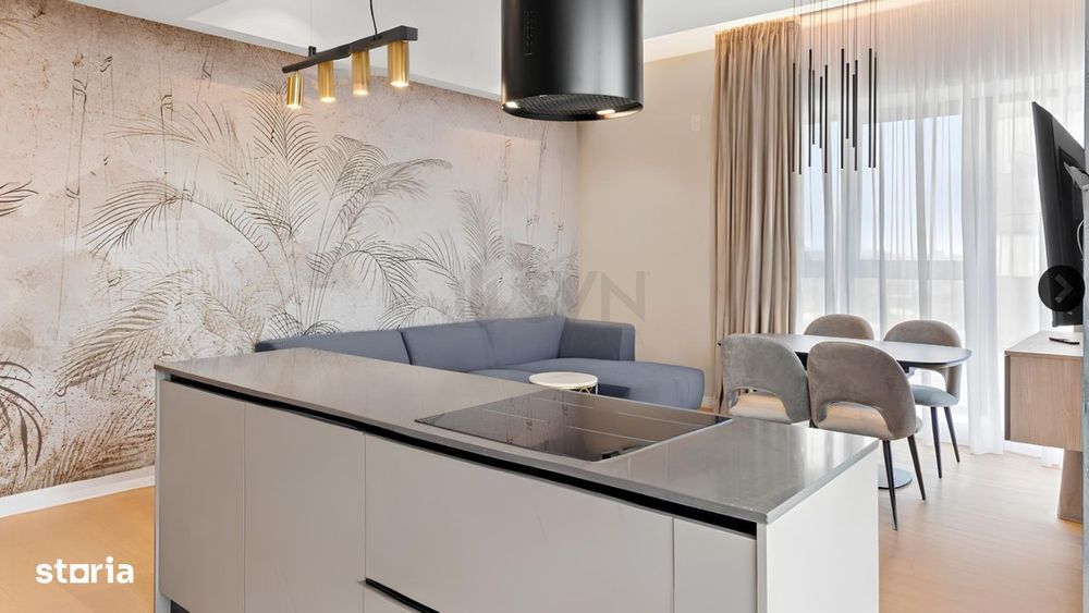 Apartament  superb 3 camere One Verdi Park I Design modern I Floreasca