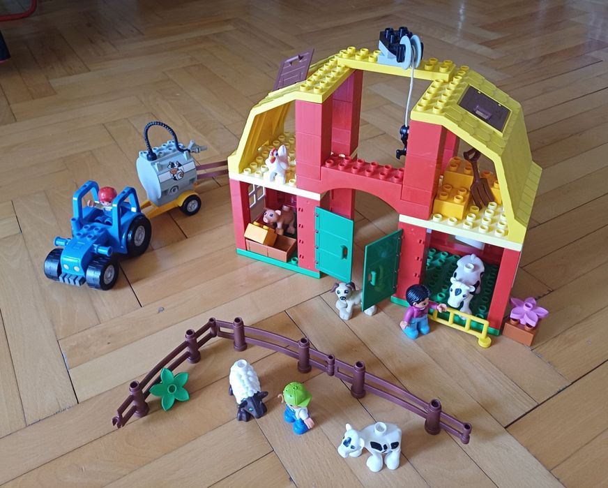 Оригинално Lego Duplo - Ферма
