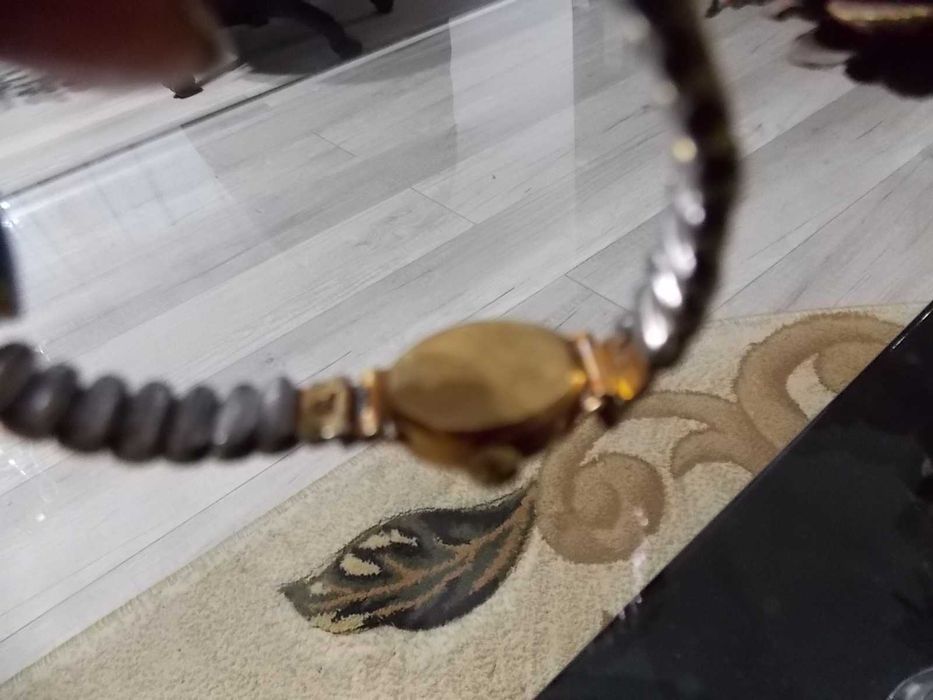 Ceas dama elvetian vintage din aur 14K- 750 lei