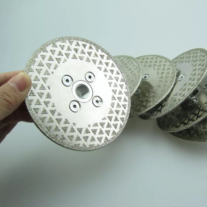 115мм Диамантен диск за рязане и полиране камък фаянс теракот гранитог