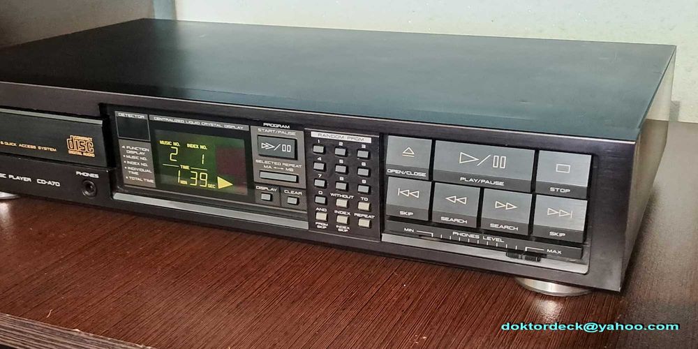 cd-player Akai CD-A70