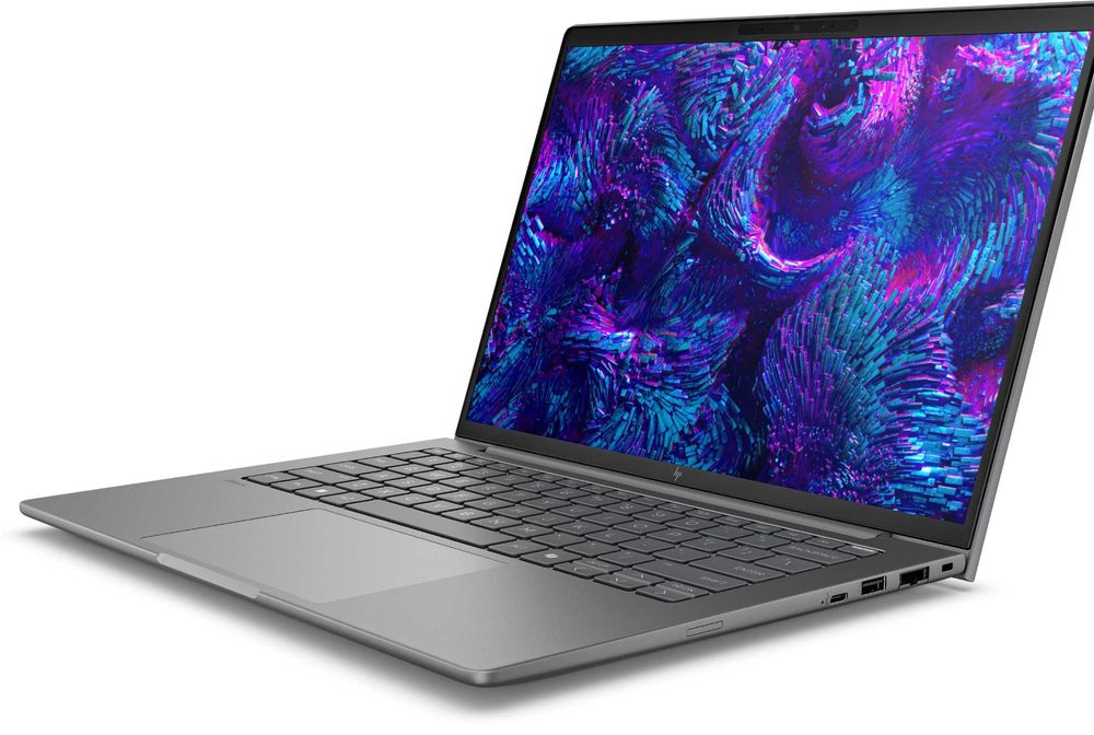 HP ZBook 8 G1i AI, Intel Core Ultra 7 255H, 14"