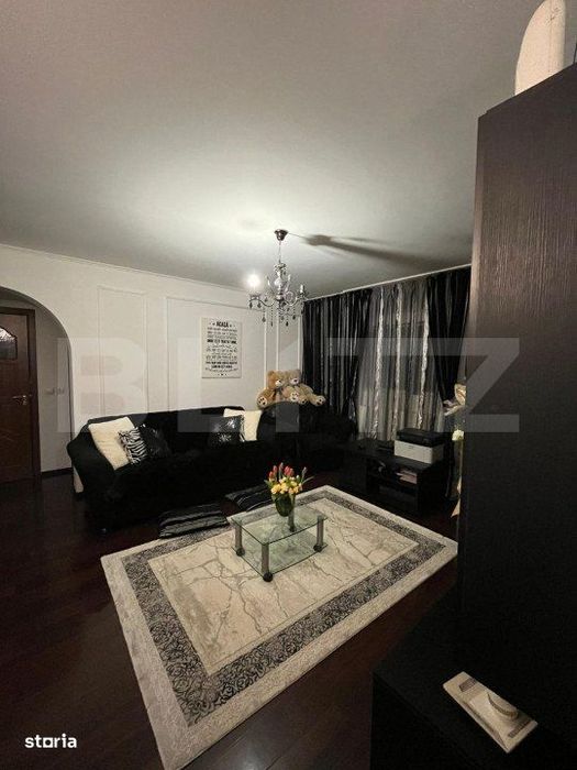 Apartament 2 camere, recent renovat, 87 mp utili, zona G EEnescu