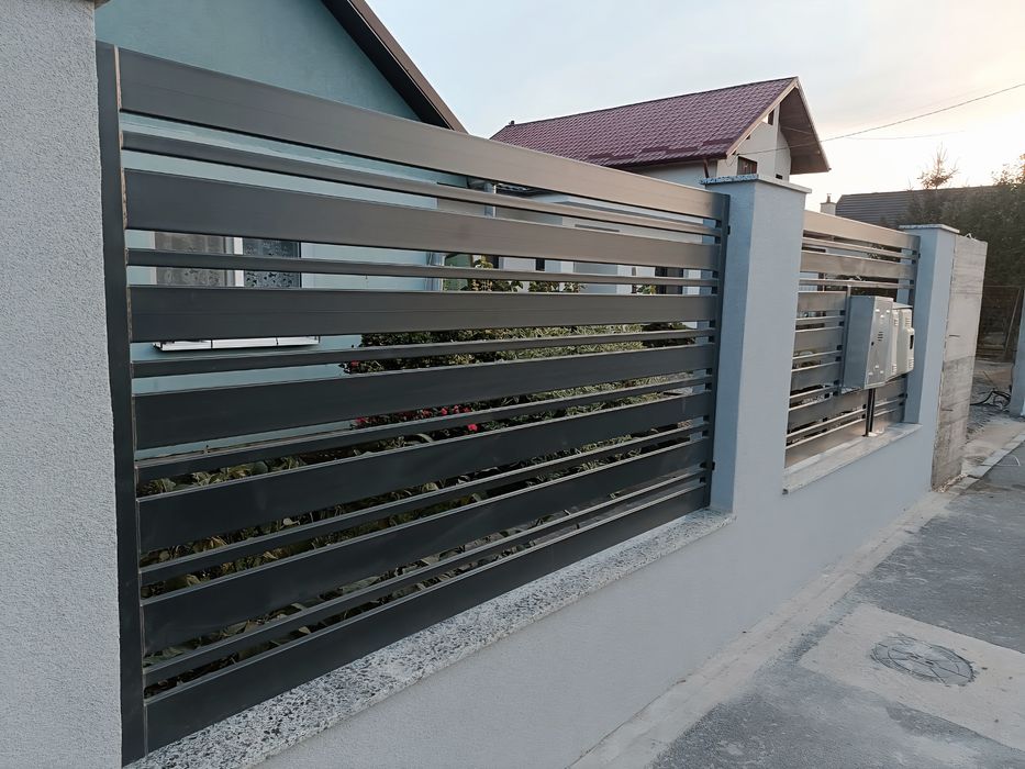 Confecții metalice , Garduri , Scari , Balustrade