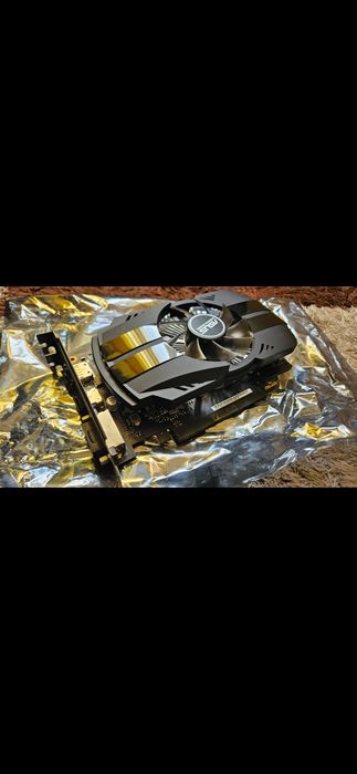 Placa video nvidia geforce Gtx 1050 ti.