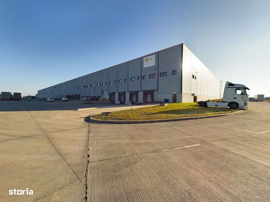 Hală cu suprafața utilă de 8.000 mp Giarmata