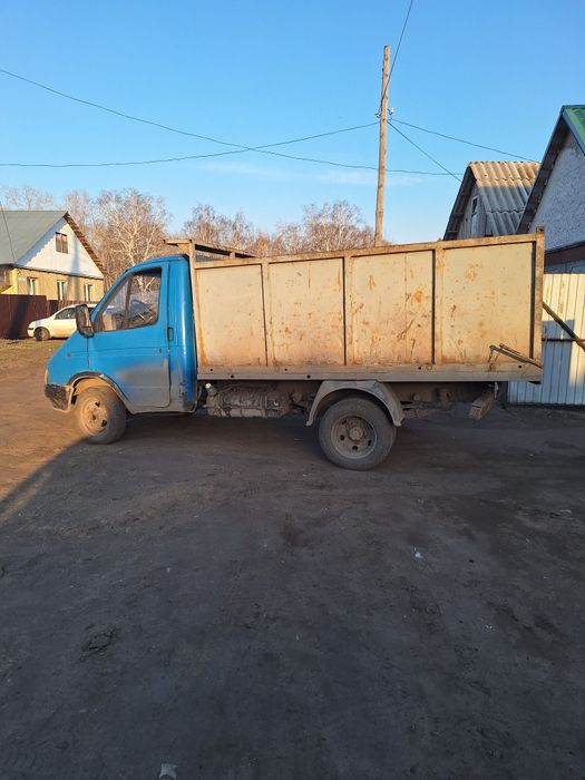 Услуги Газель самосвал до 3-х тонн