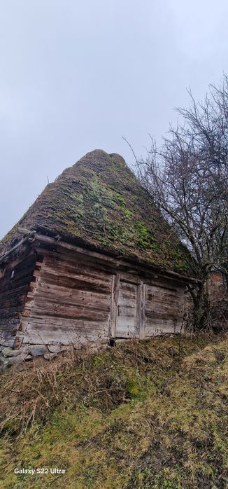 Vând șură veche din  lemn de brad