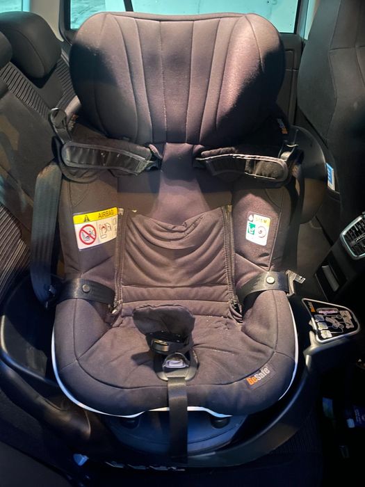 Scaun auto pentru copii BeSafe iZi Turn i-Size