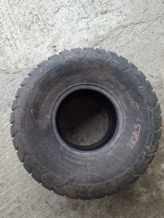 Vand Atv kymco 300cc si Atv sym 300cc vand 2 cauciucuri de atv 22×10-9