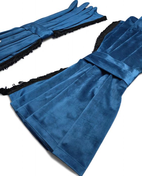 Perdele camion catifea