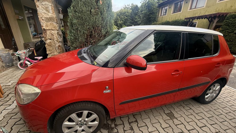 SKODA Fabia 2009 — imagine 3