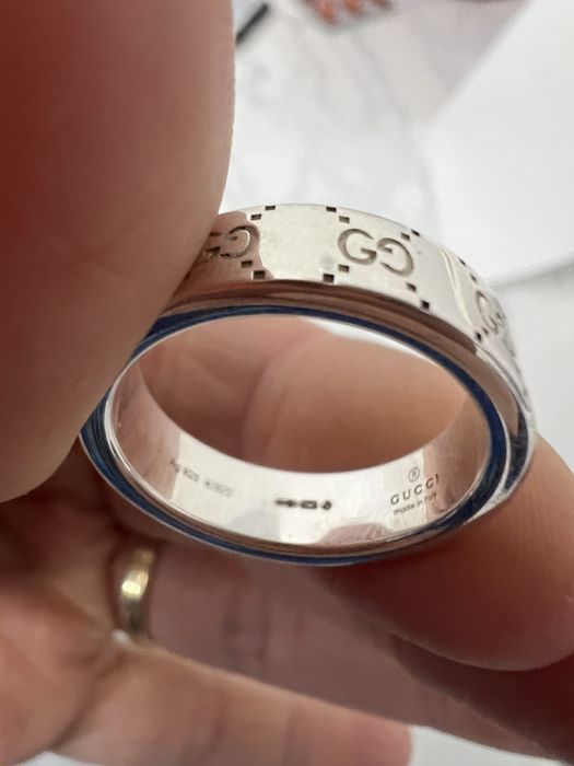 Verigheta Gucci argint