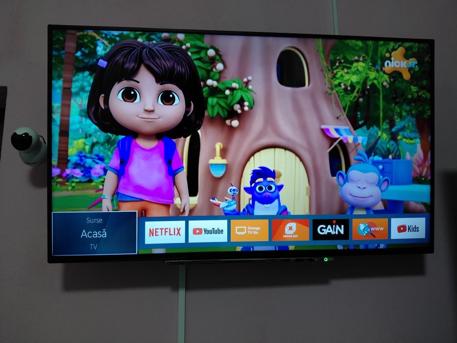 Televizor Smart Toshiba 124cm, Ultra HD 4K