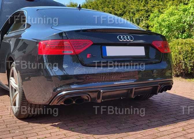 Difuzor bara spate AUDI A5 8T COUPE 2011-2016 S-LINE SLINE S5 RS5 DTM
