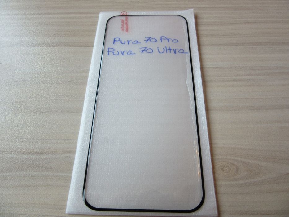 Huawei Pura 80 70 Pro / Ultra / 3D ЦЯЛО ЛЕПИЛО Извит стъклен протектор