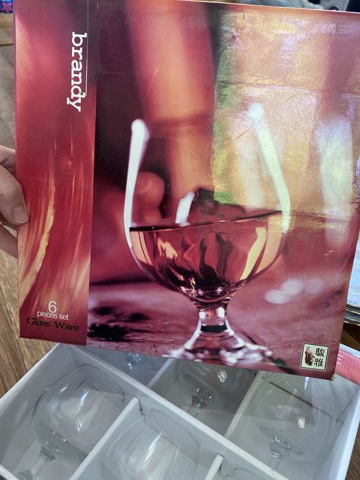 Бокалы для коньяка