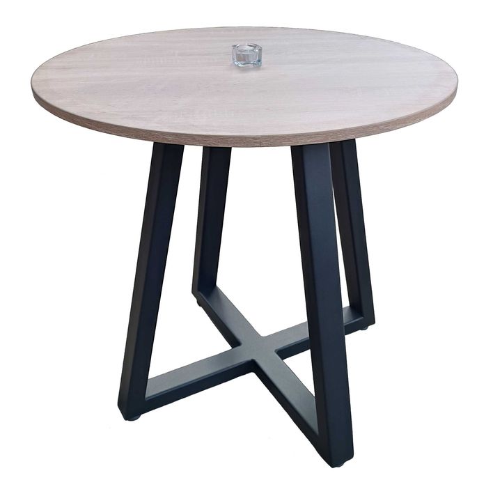 Поръчков, елегантен, здрав. Метален Крак за маса модел 033