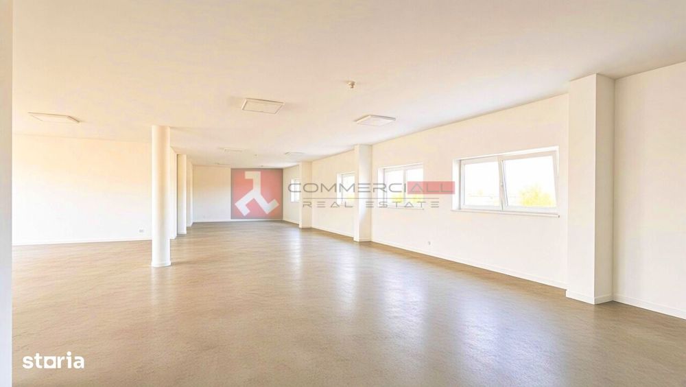 Spatiu Comercial 665 Mp | Depozit P. & Et. | 15 Parcari | Grivitei
