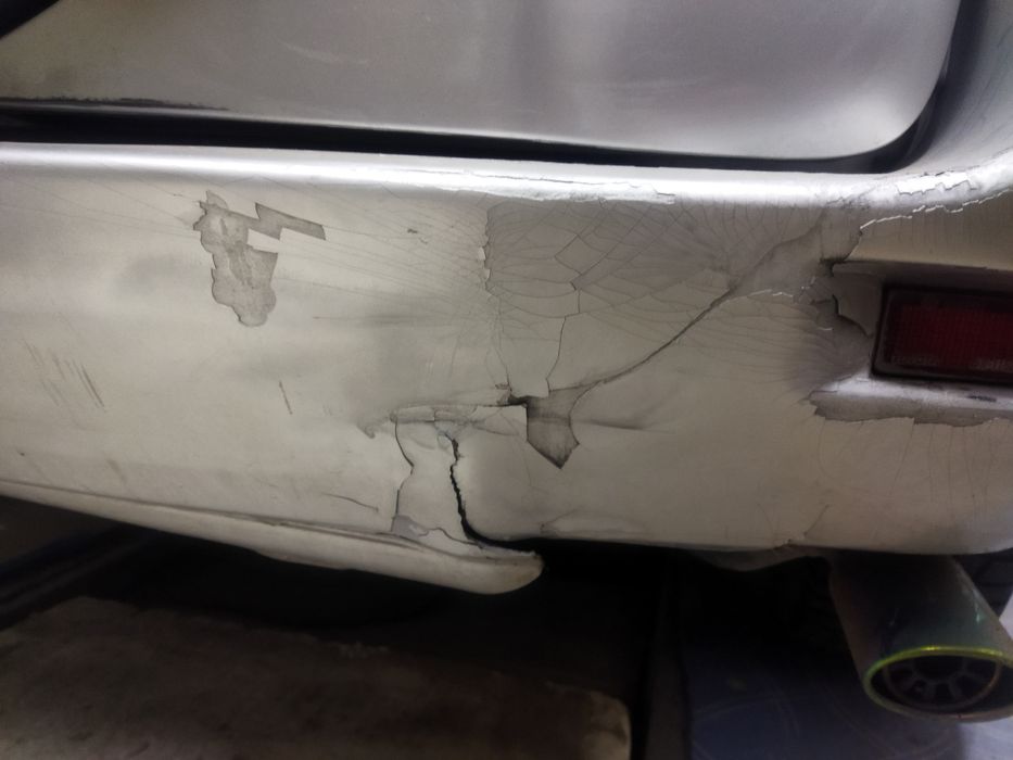 Бампер на Тойота Рав 4 ха30 Лонг