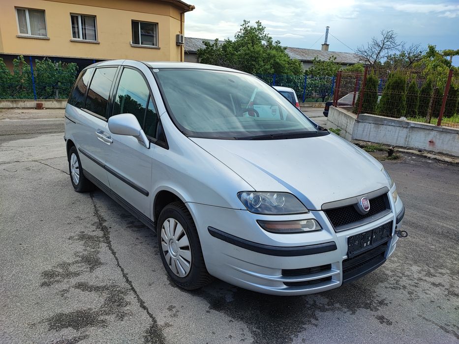 Fiat Ulysses 2.0JTD  НА ЧАСТИ