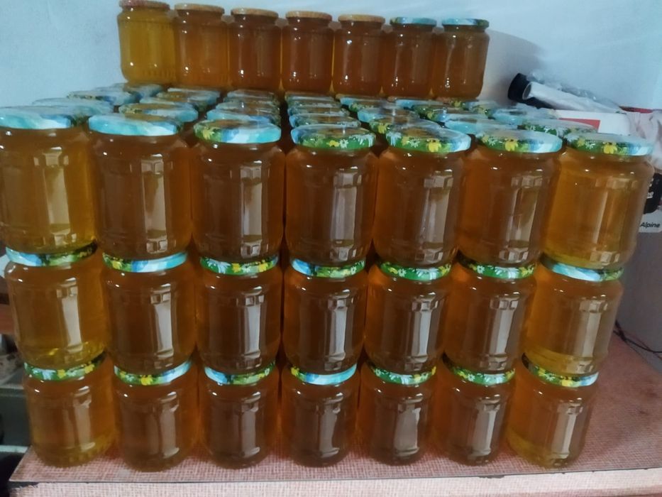 Vând miere : poliflora,rapiță ,salcâm și tinctură de propolis