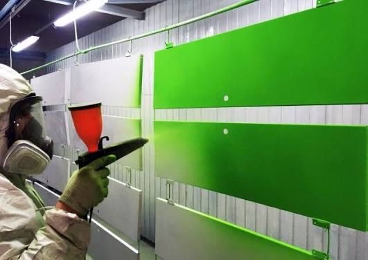 Полимерная покраска