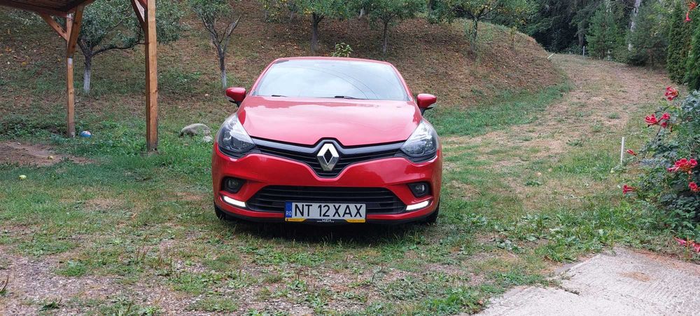 Renault Clio 4 fab 2018 stare foarte bună