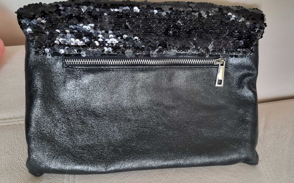 Оргинална италианска чанта-клъч