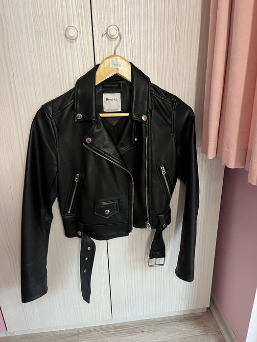 Кожено яке.