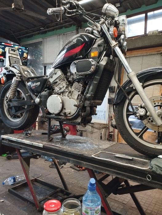 Ремонт на мотоциклети мотопеди,атв.