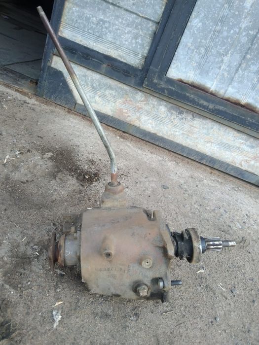 Коробка передач на газ 69