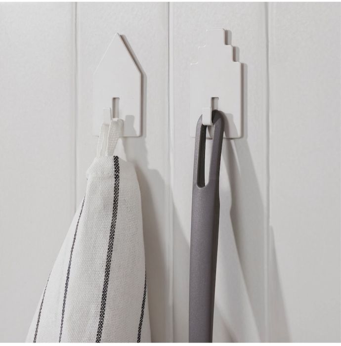 Крючок металлический настенный IKEA