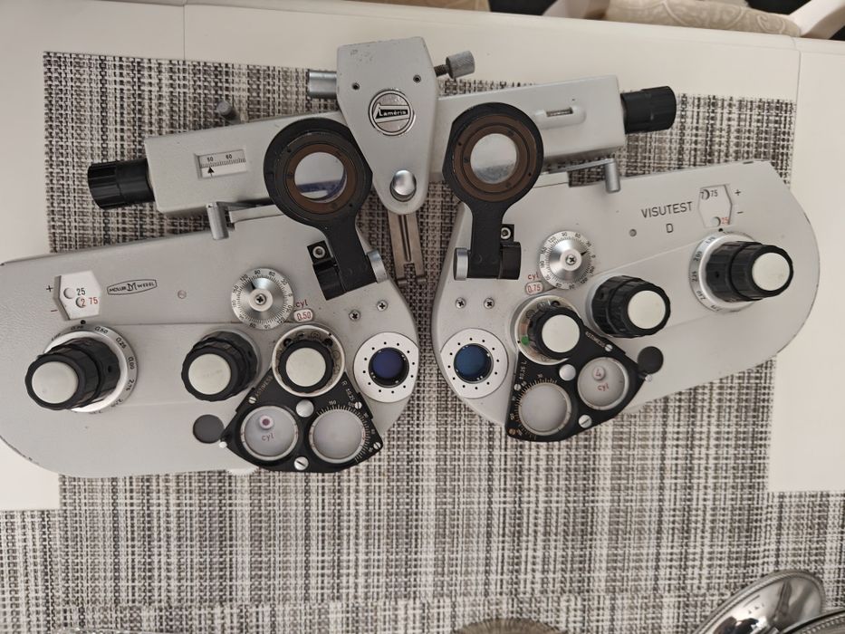 Aparat oftalmologic Moeller wedel Visutest