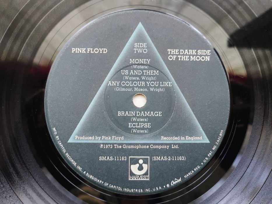 Pink Floyd first press US