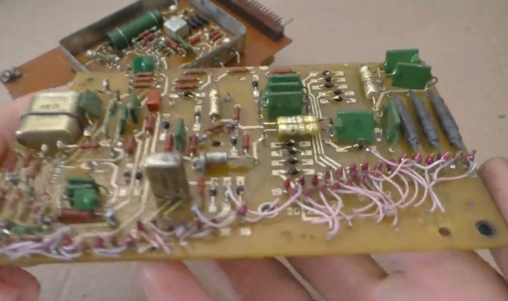 Платы советские .