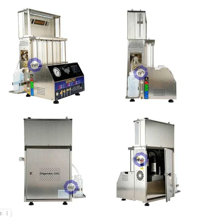 Стенд для тестирования и промывки топливных форсунок систем MPI, GDI