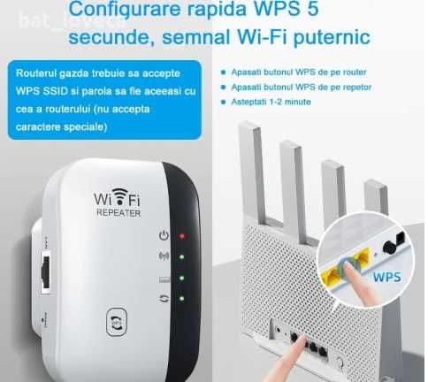 Усилвател на безжичен WiFi сигнал