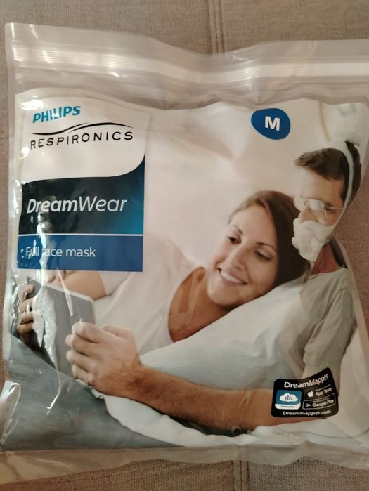 Маска за сънна апнея цяло лице Philips Respironics DreamWear