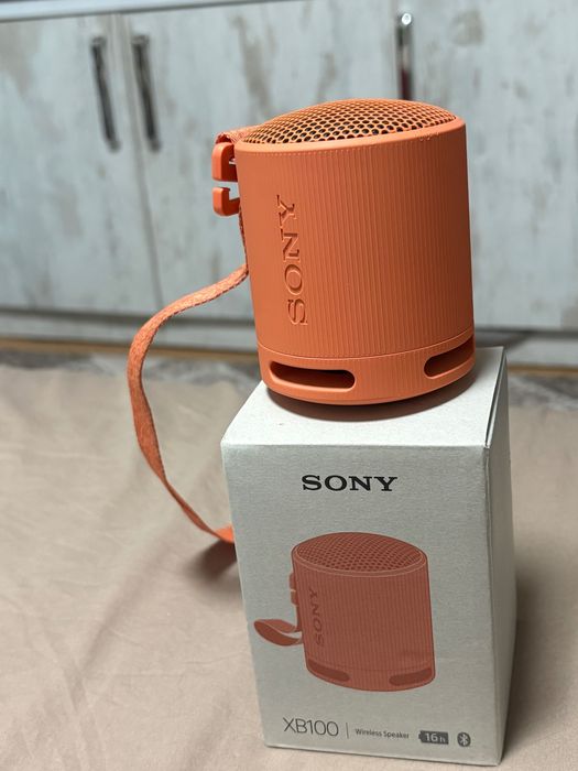 Тонколонка sony