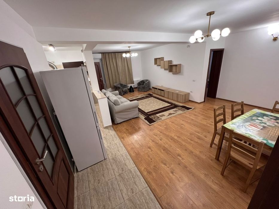 Apartament în vilă | 3 dormitoare | 3 băi private | Living open-space