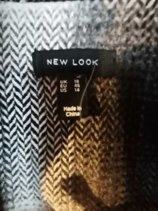 Мека дебела риза топ нова от Англия