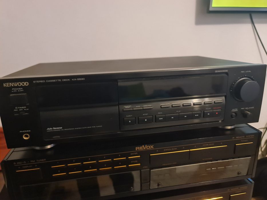 Casetofon Kenwood KX5530