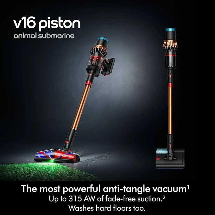 Пылесос Dyson v16 Piston animal Submarine