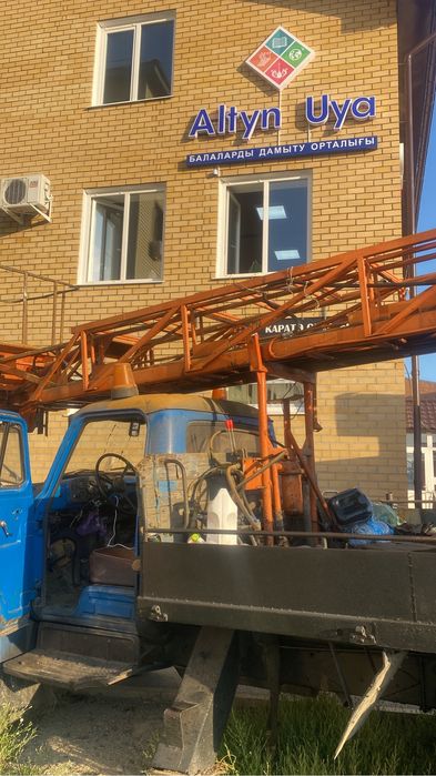 Услуги автовышки