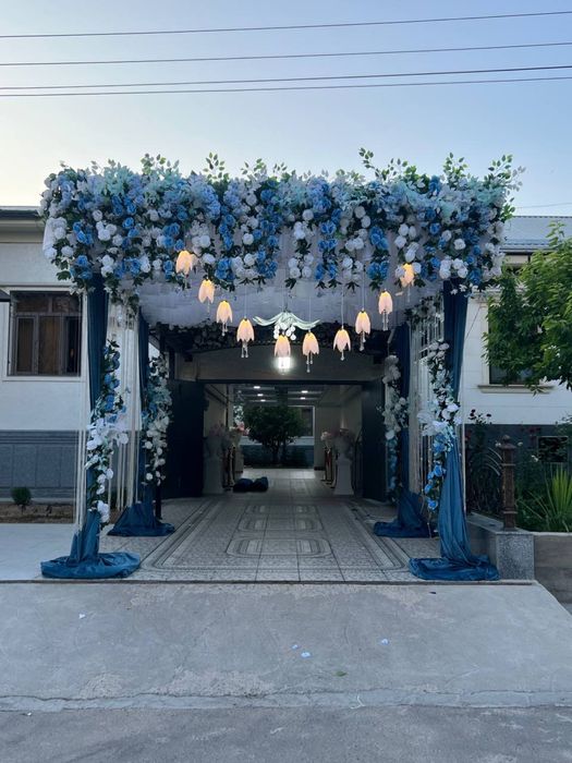 От 600 тысяч Оформление свадьбы,украшение подьезда