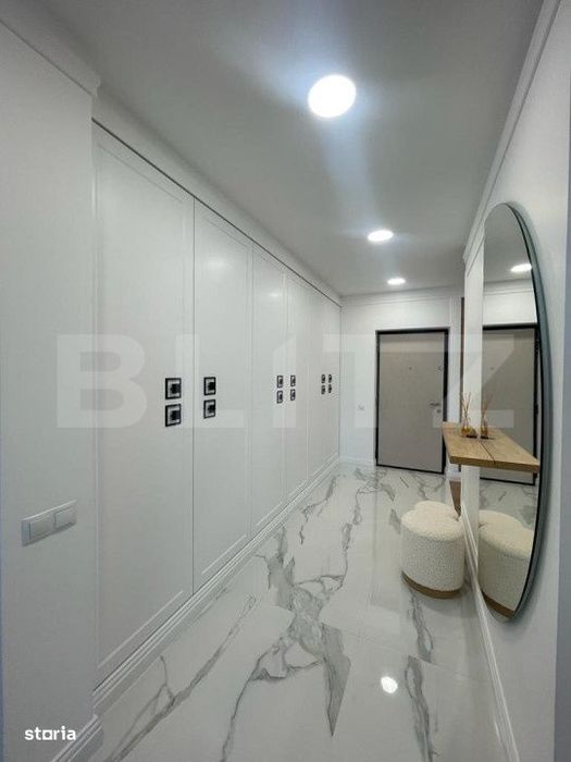 Apartament cu 2 camere, 58mp, garaj subteran, zona Sigma
