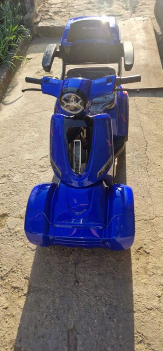 Електрическа четириколка MaxMotors FM4 1500W син