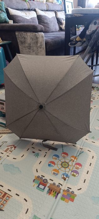 Универсален чадър за детска количка Reer+поставка за чаша/шише